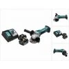 Makita DGA 452 RF Akku Winkelschleifer 18 V 115 Mm + 2x Akku 3,0 Ah + Ladegerät