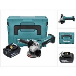 Makita DGA 452 G1J Akku Winkelschleifer 18 V 115 Mm + 1x Akku 6,0 Ah + Makpac - Ohne Ladegerät -Winkelschleifer Verkaufe 36684207 3