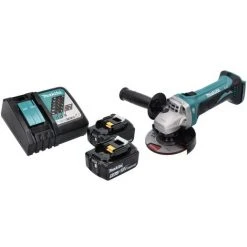 Makita DGA 452 RT Akku Winkelschleifer 18 V 115 Mm + 2x Akku 5,0 Ah + Ladegerät -Winkelschleifer Verkaufe 36684266 4