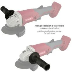 YAMATO Lithium-Akku-Schleifer 20 V. Akku 3,0 Ah 8.500 U/min Scheibe Ø 115 Mm. Inklusive Batterie Und Aktentasche -Winkelschleifer Verkaufe 36741002 3