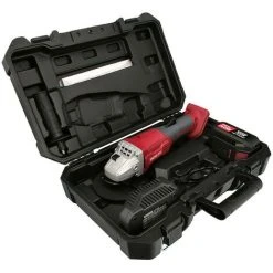 YAMATO Lithium-Akku-Schleifer 20 V. Akku 3,0 Ah 8.500 U/min Scheibe Ø 115 Mm. Inklusive Batterie Und Aktentasche -Winkelschleifer Verkaufe 36741002 4