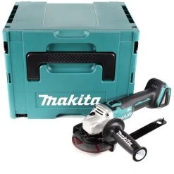 Makita DGA 504 ZJ Akku Winkelschleifer 18V 125mm Brushless Solo + Makpac - Ohne Akku, Ohne Ladegerät -Winkelschleifer Verkaufe 36861052 3