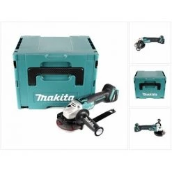 Makita DGA 504 ZJ Akku Winkelschleifer 18V 125mm Brushless Solo + Makpac - Ohne Akku, Ohne Ladegerät -Winkelschleifer Verkaufe 36861052 5