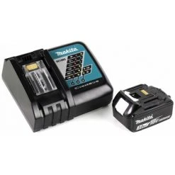 Makita DGA 504 RF1J Akku Winkelschleifer 18V 125mm Brushless + 1x Akku 3,0Ah + Ladegerät + Schutzhaube + Makpac -Winkelschleifer Verkaufe 36861053 3