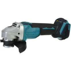 MOHOO MECO Winkelschleifer Schleifer Schleifmaschine Mit 125 Mm Trennscheibe Zusatzhandgriff 860 Watt Für 18V Makita Batterie (Nicht Enthalten)