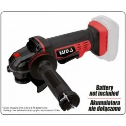 Winkelschleifer Mit 2,0Ah Li-Ion Akku 18V 125mm YATO -Winkelschleifer Verkaufe 36949587 3