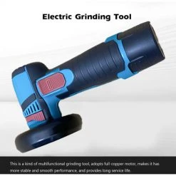 HAPPYSHOPPING 19500 U/min Elektrisches Schleifwerkzeug Multifunktionsschneider Zum Schneiden Polieren Keramikfliesen Holz Stein Stahl,EU-Stecker, Multicolor -Winkelschleifer Verkaufe 37039636 3