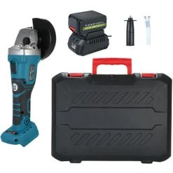 HAPPYSHOPPING Multifunktionaler Bürstenloser Winkelschleifer Lithium-Winkelschleifer Elektrischer Winkelschleifer Winkelschleifer,4500mAh -Winkelschleifer Verkaufe 37039961 4