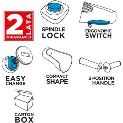 Graphite Winkelschleifer 1200 W 125 Mm -Winkelschleifer Verkaufe 37349613 4