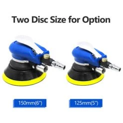 HAPPYSHOPPING Vakuum-Luftschleifer Pneumatischer Schleifer Selbst-Vakuum-Handfläche Schwingschleifer Schleifer Polierer Schleifmaschine Werkzeug 5'',5 Zoll -Winkelschleifer Verkaufe 37411470 4