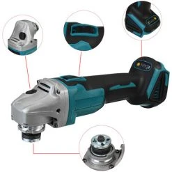 MAEREX Akku Winkelschleifer 125mm Trennschleifer Flex Schleifmaschine (Ohne Akku) -Winkelschleifer Verkaufe 37849953 3