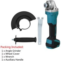 MAEREX Akku Winkelschleifer 125mm Trennschleifer Flex Schleifmaschine (Ohne Akku) -Winkelschleifer Verkaufe 37849953 4