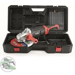 FLEX-ELEKTROWERKZEUGE GMBH Flex Winkelschleifer L26-6 230 TK-S + Koffer 2600 Watt 230 Mm 455954