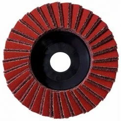 Kombi-Lamellenschleifteller - KLS 125 Mm, Grob, WS (626369000) Metabo