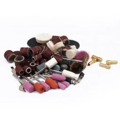 ASUPERMALL 180W Tragbares Elektro-Schleifwerkzeug-Set Mini Tragbarer Drehbohrer-Schleifer Vielseitig Schneiden Polieren Schleiferspitzen Gravierwerkzeug-Set Mit Zubehor Bausatz, Modell: EU-Stecker -Winkelschleifer Verkaufe 38778942 3