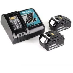 Makita DGA 504 RFJ Akku Winkelschleifer 18V 125mm Brushless + 2x Akku 3,0Ah + Ladegerät + Makpac -Winkelschleifer Verkaufe 39322940 4