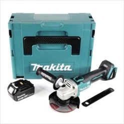 Makita DGA 504 F1J Akku Winkelschleifer 18V 125mm Brushless + 1x Akku 3,0Ah + Makpac - Ohne Ladegerät -Winkelschleifer Verkaufe 39322941 3