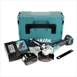 Makita DGA 504 RT1J Akku Winkelschleifer 18V 125mm Brushless + 1x Akku 5,0Ah + Ladegerät + Makpac -Winkelschleifer Verkaufe 39322995 4