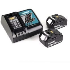 Makita DGA 504 RTJ Akku Winkelschleifer 18V 125mm Brushless + 2x Akku 5,0Ah + Ladegerät + Makpac -Winkelschleifer Verkaufe 39323079 4