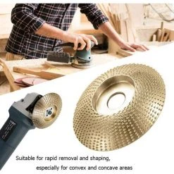 THSINDE Holzscheibenschleifer, Wolfram-Winkelschleifer, Schleifwinkelschleifer, Schleifwinkelscheiben, Holzscheiben-Winkelschleifer, Holzschleifen 75 Mm 1 Stück -Winkelschleifer Verkaufe 39348311 3