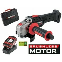 PARKSIDE PERFORMANCE Akku Winkelschleifer PWSAP 20-Li C3 Akku 2 Ah , Ladegerät