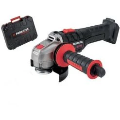 PARKSIDE PERFORMANCE Akku Winkelschleifer PWSAP 20-Li C3 Ohne Akku , Ladegerät