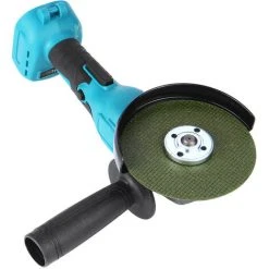 MANTA (ohne Akku) Passender Makita Akku-Elektro-Winkelschleifer 18V Li-Ion 800W 20000RPM 125x22mm -Winkelschleifer Verkaufe 40343245 5