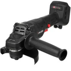 MANTA 125 Mm Akku-Winkelschleifer Brushless Schwarz (Ohne Akku)