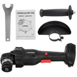 MANTA 125 Mm Akku-Winkelschleifer Brushless Schwarz (Ohne Akku) -Winkelschleifer Verkaufe 40344191 3