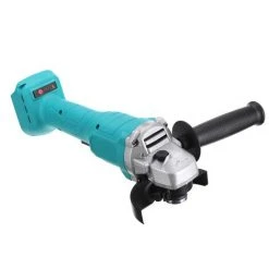 MANTA Akku Winkelschleifer 18V 125mm Trennschleifer Schleifmaschine (Ohne Akku)