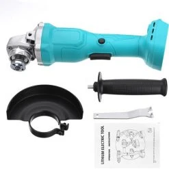 MANTA Akku Winkelschleifer 18V 125mm Trennschleifer Schleifmaschine (Ohne Akku) -Winkelschleifer Verkaufe 40357933 4