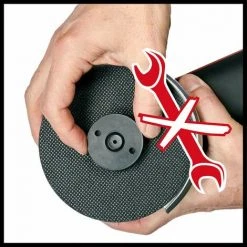 Einhell AXXIO 18/115 Q Akku-Winkelschleifer Softstart Überlastschutz Scheibenschutz Zusatzhandgriff -Winkelschleifer Verkaufe 40902310 4