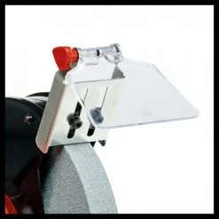 Einhell Doppelschleifer TC-BG 200 L Funkenschutzgläser Spielfrei Ink. Grob- Und Feinschleifscheibe -Winkelschleifer Verkaufe 40902682 3