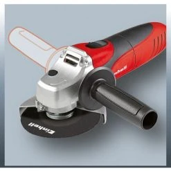 Einhell Winkelschleifer TC-AG 115 (500 W, Scheibe 115 Mm, Schutzhaube, Ohne Trennscheibe) -Winkelschleifer Verkaufe 40903376 4