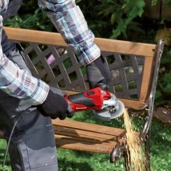 Einhell Winkelschleifer TC-AG 115 (500 W, Scheibe 115 Mm, Schutzhaube, Ohne Trennscheibe) -Winkelschleifer Verkaufe 40903376 5