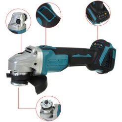 MAEREX 4 Geschwindigkeit 125mm 18V Akku-Winkelschleifer Für Makita Akku (nur Maschine) -Winkelschleifer Verkaufe 41016197 3