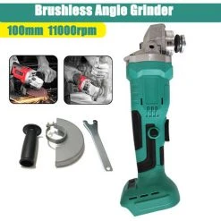 MAEREX MECO Professional Akku-Winkelschleifer Tragbare Geradschleifer Für 18V Makita Batterie, Schwarz Rot -Winkelschleifer Verkaufe 41018413 4