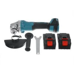 MAEREX 125mm Akku-Winkelschleifer Trennschleifer Schleifmaschine Mit 2 Akkus + Ladegerät 7 MAEREX 125mm Akku-Winkelschleifer Trennschleifer Schleifmaschine Mit 2 Akkus + Ladegerät -Winkelschleifer Verkaufe 41029182 3