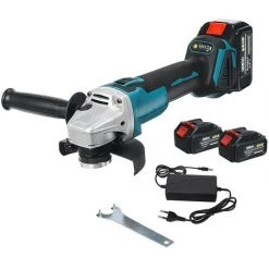 MAEREX 125mm Akku-Winkelschleifer Trennschleifer Schleifmaschine Mit 2 Akkus + Ladegerät 8 MAEREX 125mm Akku-Winkelschleifer Trennschleifer Schleifmaschine Mit 2 Akkus + Ladegerät -Winkelschleifer Verkaufe 41029182 4