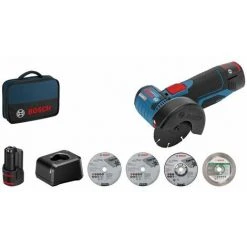 Bosch GWS 12V-76 Professional Akku-Winkelschleifer