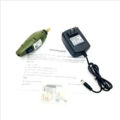 ILoveMilan Elektrische Schleifmaschine Bohrmaschine DIY Carving Reinigung Mini Elektrisches Set Polierwerkzeug A -Winkelschleifer Verkaufe 41531637 4