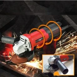 TRIOMPHE Winkelschleifer, Hochleistungsschleifer, Haushaltsstein-Edelstahl-Schleif- Und Schneidemaschine, Handschleifer -Winkelschleifer Verkaufe 41667582 4