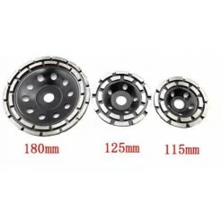 TRIOMPHE Zweireihiger Elektrischer Grinder Grinder Für 115mm Wandschleifwerkzeug -Winkelschleifer Verkaufe 41668760 5