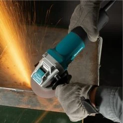MAKITA Ø125mm Winkelschleifer X-LOCK GA5080RX02 1.400 Watt+ Schutzhaubenabdeckung -Winkelschleifer Verkaufe 42287691 2
