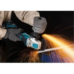 MAKITA Akku-Winkelschleifer 18V Mit Paddelschalter | OhneAkku Ohne Ladegerät | DGA520ZX1 -Winkelschleifer Verkaufe 42288103 3