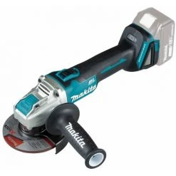 MAKITA Akku-Winkelschleifer 18V Mit Schiebeschalter | Ohne Akku Ohne Ladegerät | DGA521ZX1
