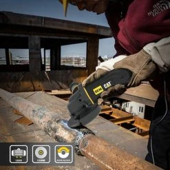 WESCO CAT DX36 1200W Winkelschleifer 230V, 125mm Scheibengröße, 10000/min Leerlaufdrehzahl, Mit Hilfsgriff Und Scheibenschutz Für Schleifen Und Schneiden -Winkelschleifer Verkaufe 43144373 3