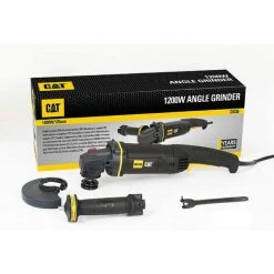 WESCO CAT DX36 1200W Winkelschleifer 230V, 125mm Scheibengröße, 10000/min Leerlaufdrehzahl, Mit Hilfsgriff Und Scheibenschutz Für Schleifen Und Schneiden -Winkelschleifer Verkaufe 43144373 4