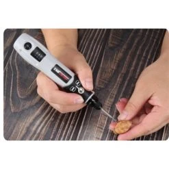 ILoveMilan Kleines Elektrisches Schleifer-Set USB Wiederaufladbarer Schleifer, Einstellbare Geschwindigkeit, Gravierkombination, Elektrischer Schleifer A -Winkelschleifer Verkaufe 43250298 3