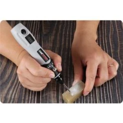 ILoveMilan Kleines Elektrisches Schleifer-Set USB Wiederaufladbarer Schleifer, Einstellbare Geschwindigkeit, Gravierkombination, Elektrischer Schleifer A -Winkelschleifer Verkaufe 43250298 4